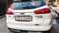 Geely Emgrand X7 Sport